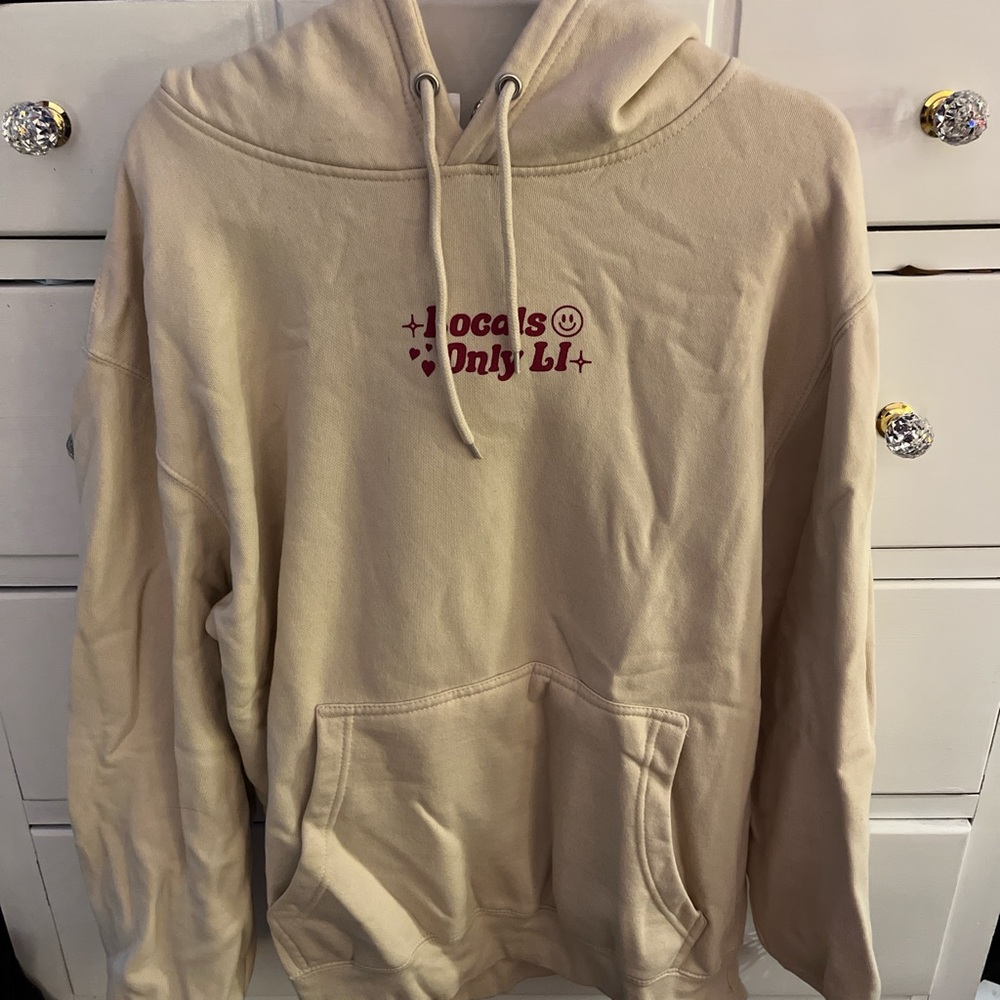 Tan Hoodie for Men
